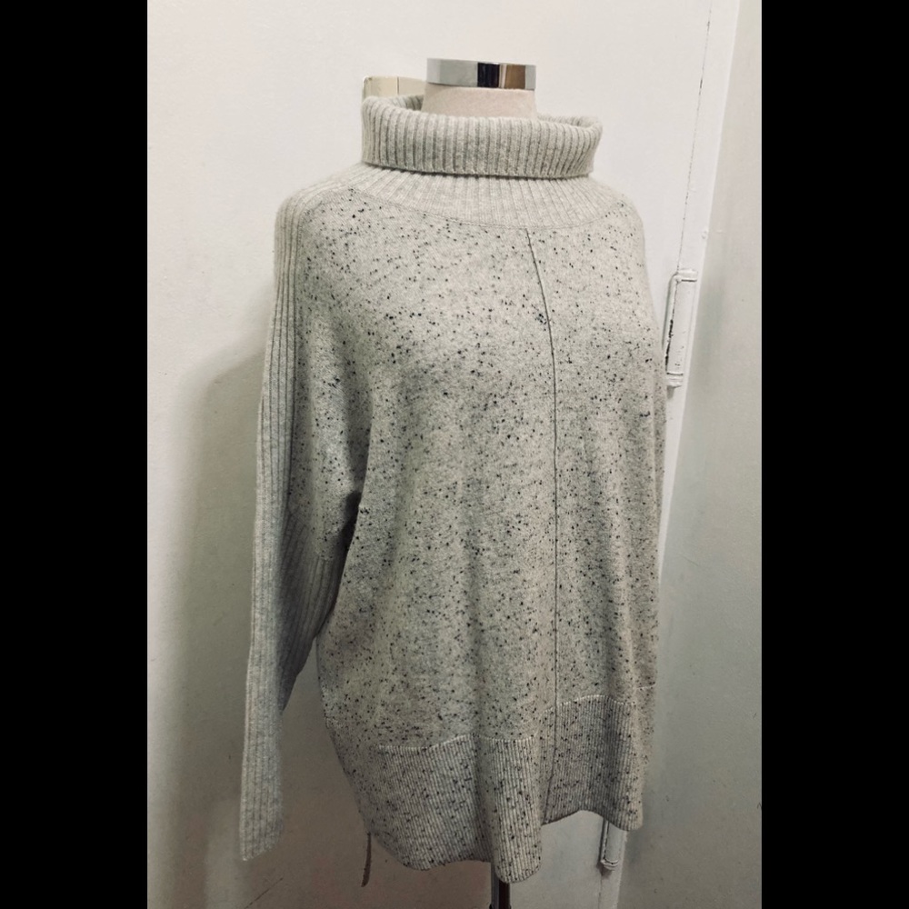 Rag and bone cashmere chunky turtleneck